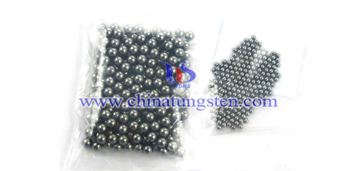 ASTM B777-15 class3 tungsten alloy ball picture