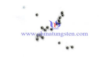 ASTM B777-15 class3 tungsten alloy ball picture