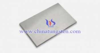 ASTM B777-15 class3 tungsten alloy plate picture