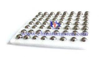 ASTM B777-15 class4 tungsten alloy ball picture