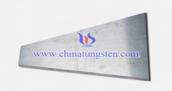 ASTM B777-15 class4 tungsten alloy plate picture