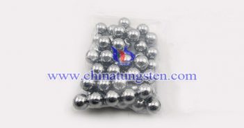 ASTM B777-99 class1 tungsten alloy ball picture