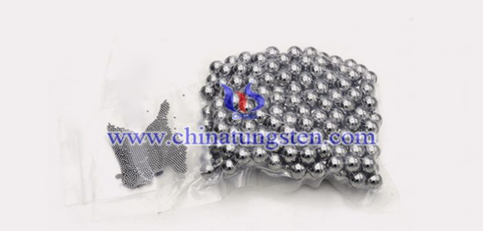 ASTM B777-99 class2 tungsten alloy ball picture