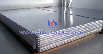 ASTM B777-99 class2 tungsten alloy plate picture