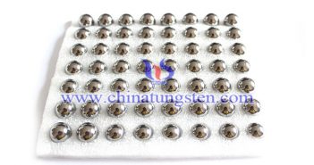Anviloy 1050 tungsten alloy ball picture