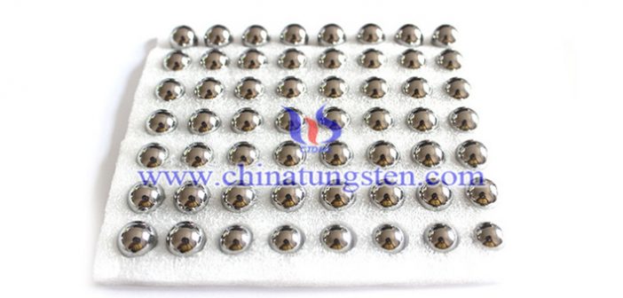 Anviloy 1050 tungsten alloy ball picture