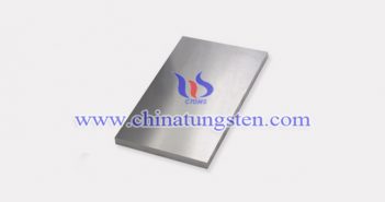 Anviloy 1050 tungsten alloy plate picture