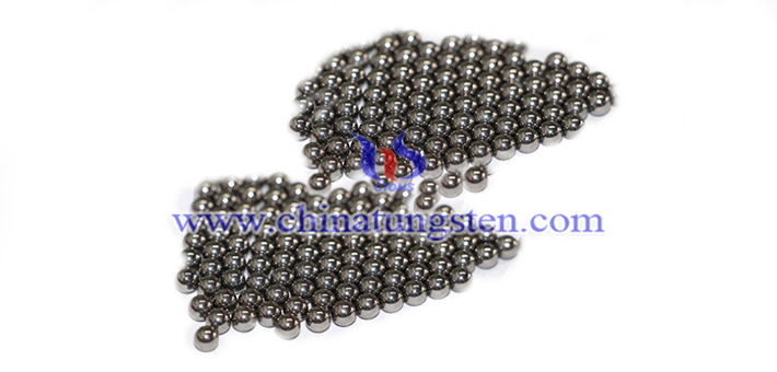 Anviloy 1350 tungsten alloy ball picture