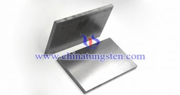 Anviloy 1350 tungsten alloy plate picture