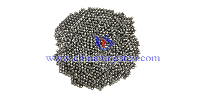 Anviloy 4000 tungsten alloy ball picture