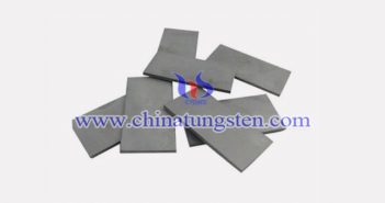 Anviloy 4000 tungsten alloy plate picture