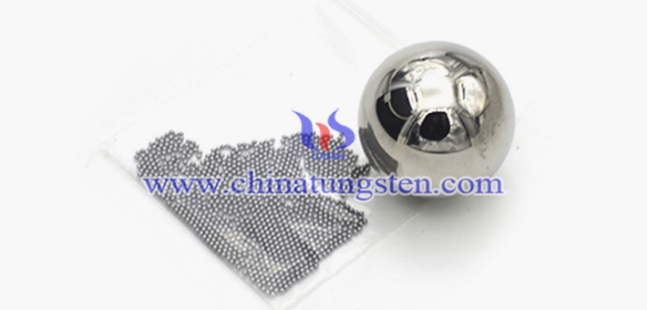 Anviloy 4100 tungsten alloy ball picture