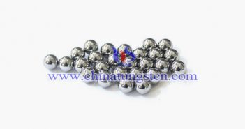 Anviloy 4100 tungsten alloy ball picture