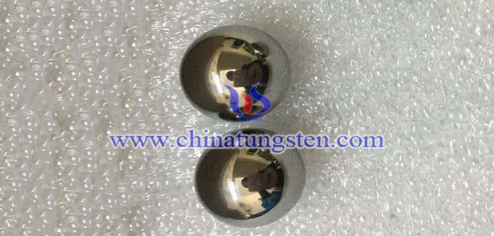 Anviloy 4200 tungsten alloy ball picture