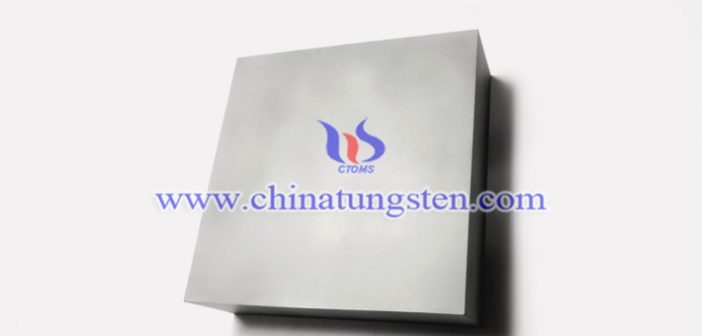 Mil T 21014D class2 tungsten alloy plate picture