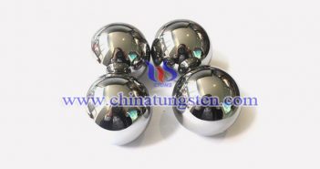 Mil T 21014D class4 tungsten alloy ball picture