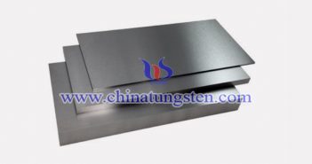 Mil T 21014D class4 tungsten alloy plate picture