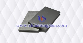 W-Ni-Fe tungsten alloy plate picture