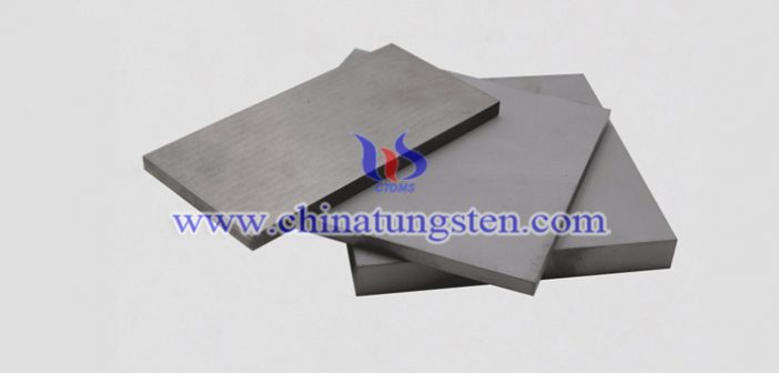 high density tungsten alloy plate picture