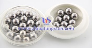 high hardness tungsten alloy ball picture
