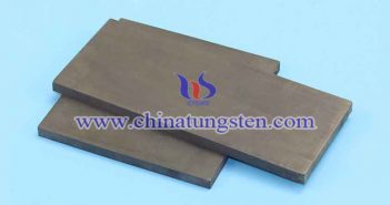 high hardness tungsten alloy plate picture