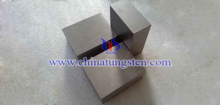 high performance tungsten alloy plate picture