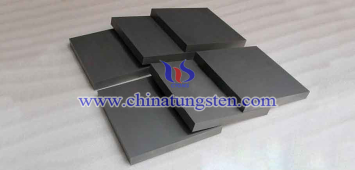 high performance tungsten alloy plate picture
