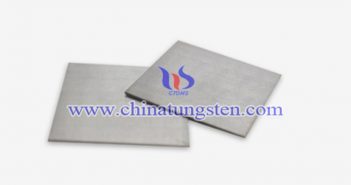high precision tungsten alloy plate picture