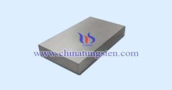 high quality tungsten alloy plate picture