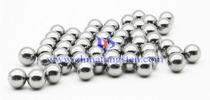 high strength tungsten alloy ball picture