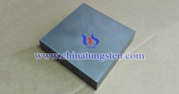 high temperature resistance tungsten alloy plate picture