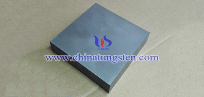 high temperature resistance tungsten alloy plate picture