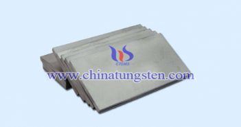 tungsten alloy forging plate picture