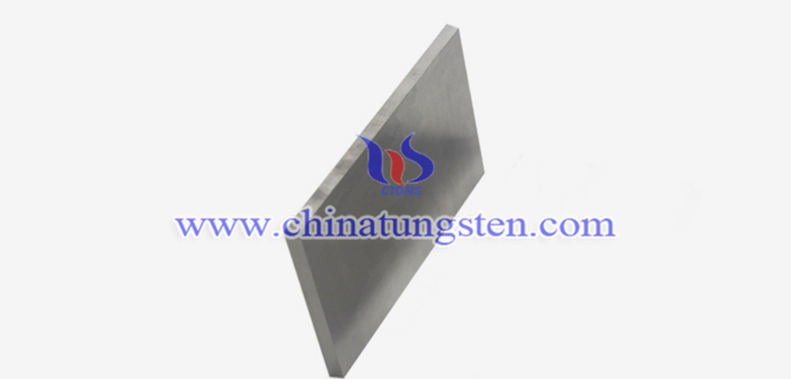 tungsten alloy polished plate picture