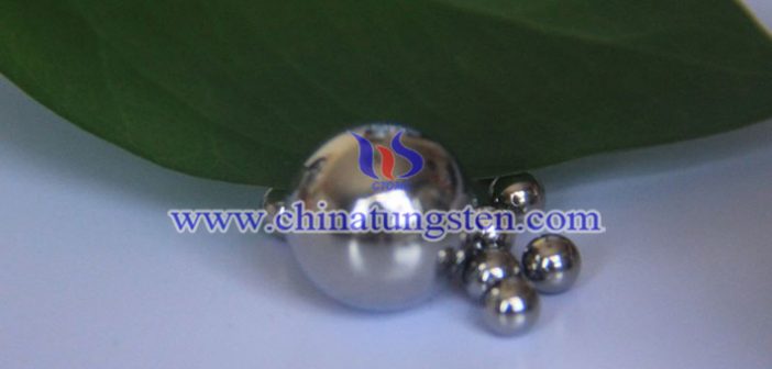 tungsten alloy solid ball picture