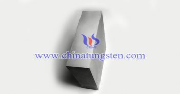 tungsten alloy thick plate picture