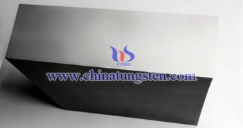 tungsten alloy thickening plate picture