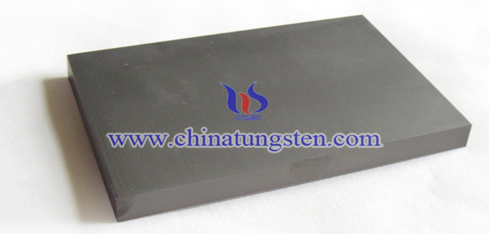 wear resistant tungsten alloy plate picture