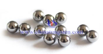 φ10mm tungsten alloy ball picture