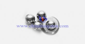 φ42mm tungsten alloy ball picture