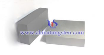 150x100x20mm tungsten alloy plate picture