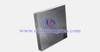 200x200x15mm tungsten alloy plate picture