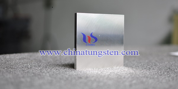 225x168x8mm tungsten alloy plate picture