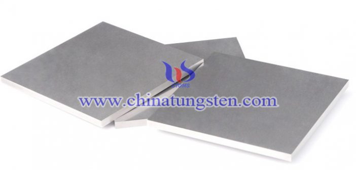 250x100x20mm tungsten alloy plate picture