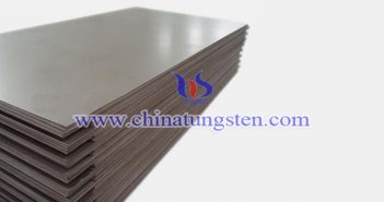 300x50x10mm tungsten alloy plate picture