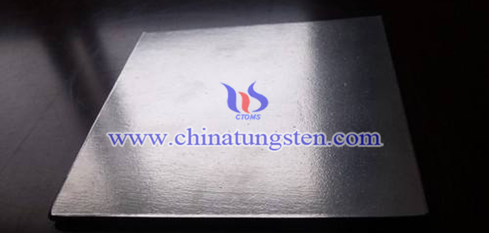 530x460x10mm tungsten alloy plate picture