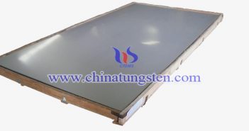 600x500x10mm tungsten alloy plate picture