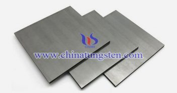 60x50x2mm tungsten alloy plate picture