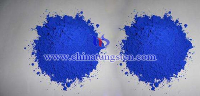 nanometer blue tungsten oxide applied for thermal insulation masterbatch image