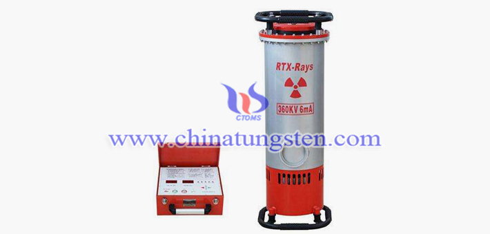 portable tungsten alloy X-ray detector picture